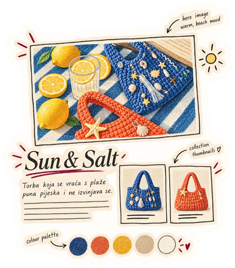 Sun and Salt collection planning